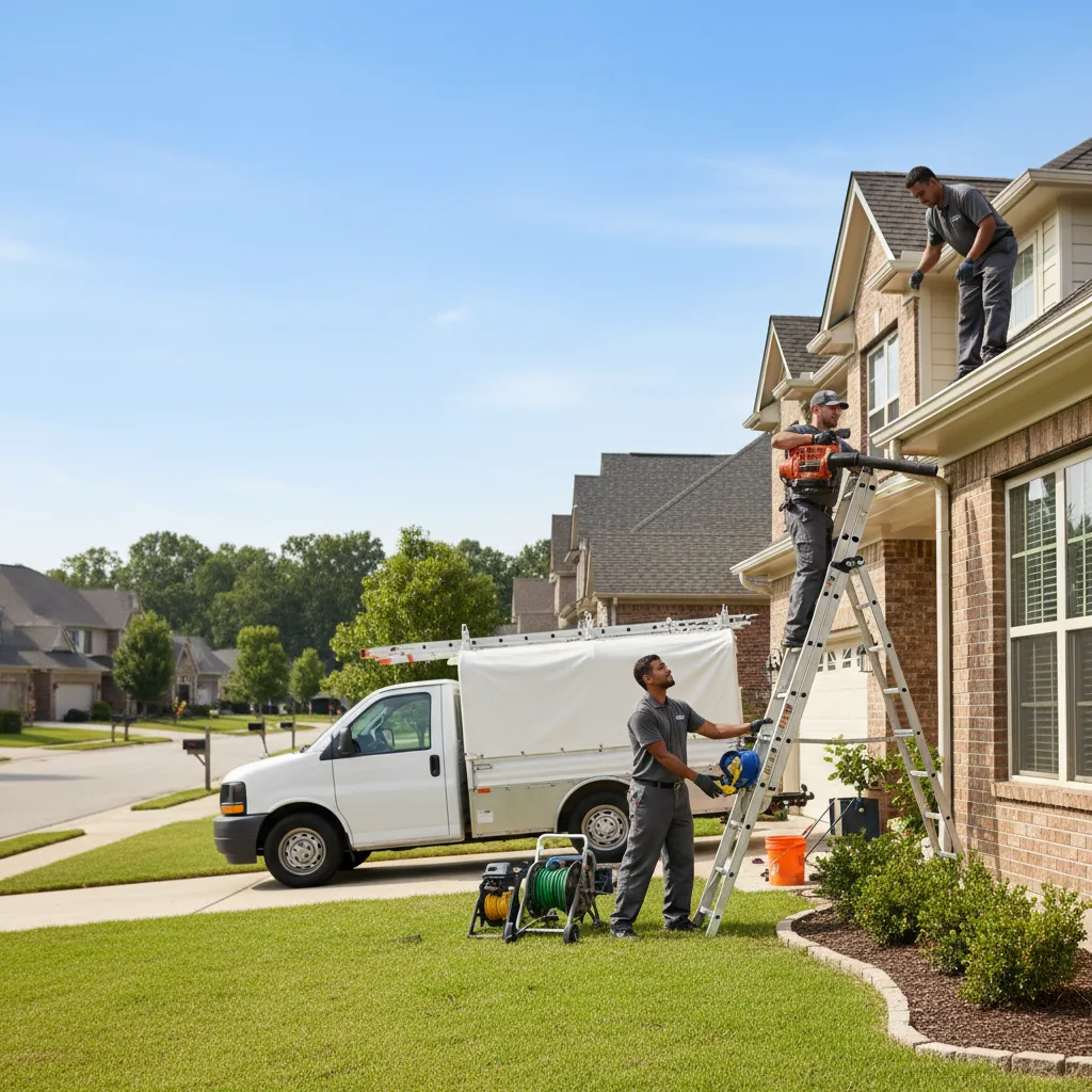 Home Gutter Service in Buhl, AL near me